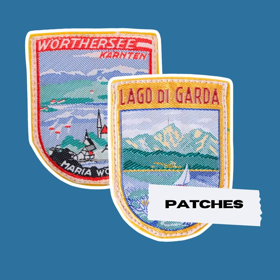 Vintage Embroidered Patches