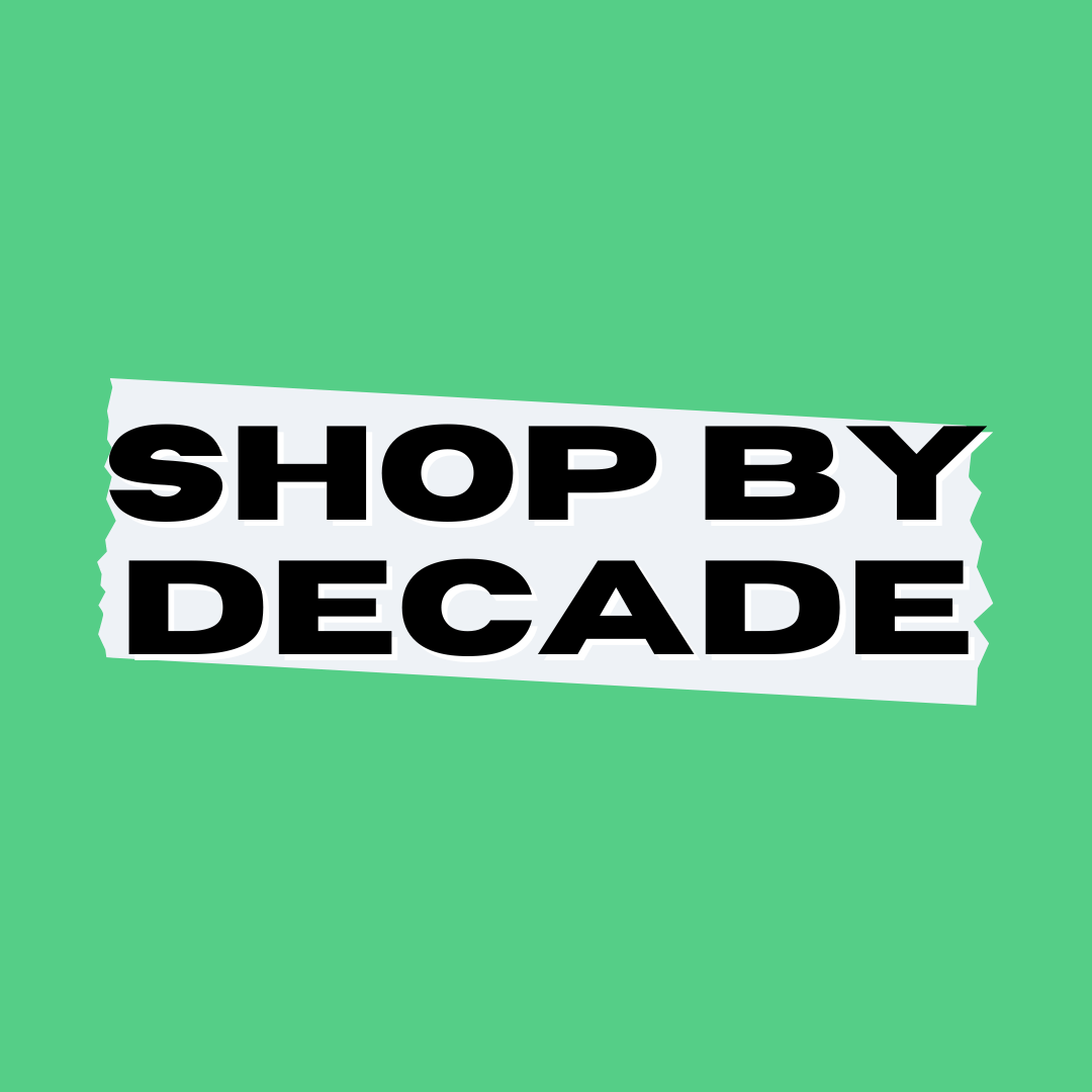 Shop by Decade - Vintage Something