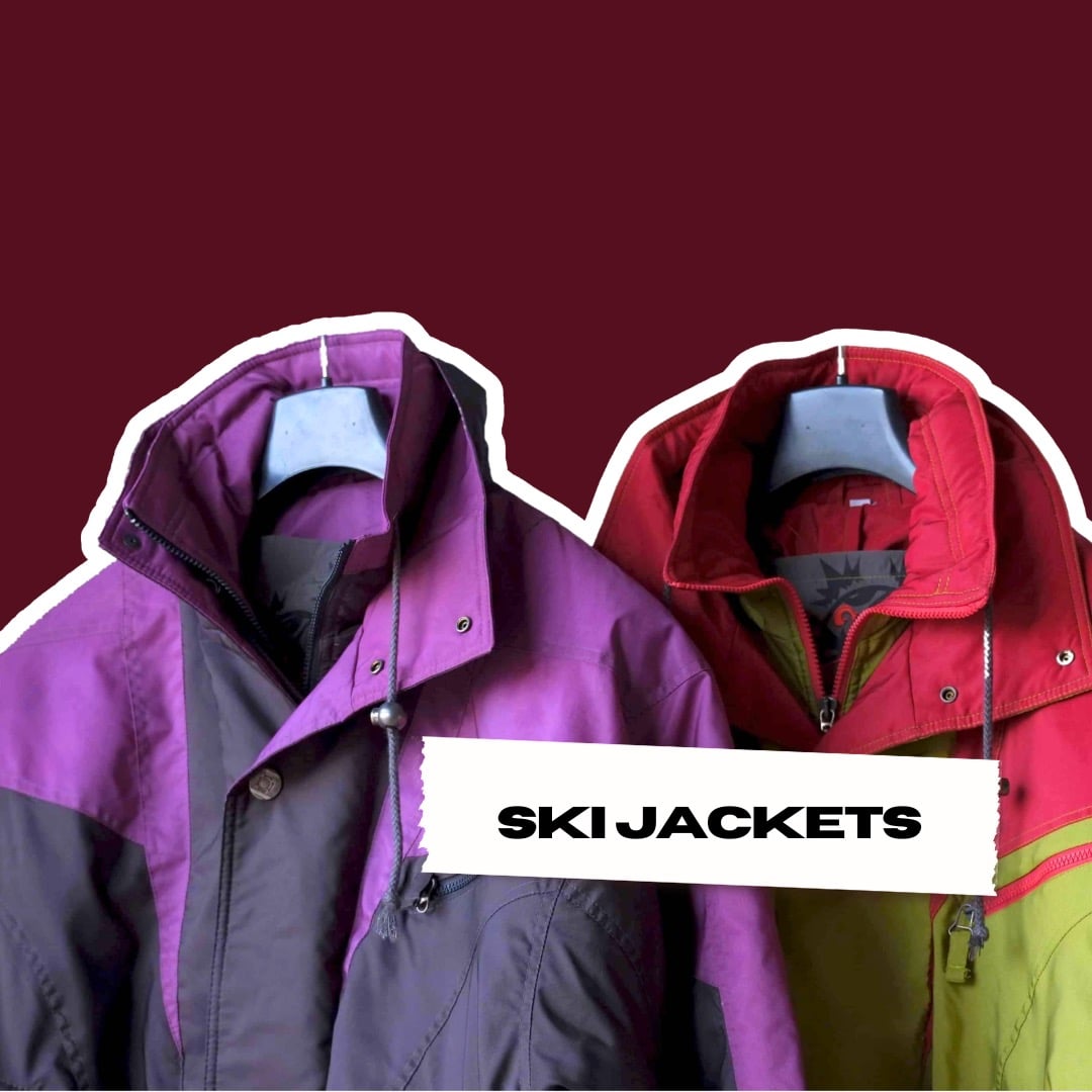 Vintage Ski Jackets – Rare Finds from the 70s, 80s, and 90s