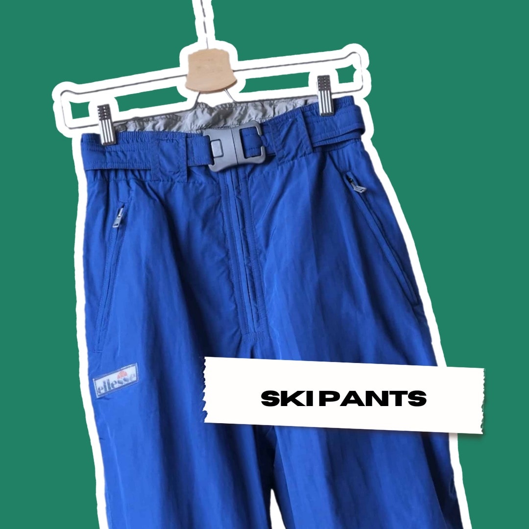 Vintage Ski Pants & Bibs – 80s & 90s Styles for Men, Women & Kids