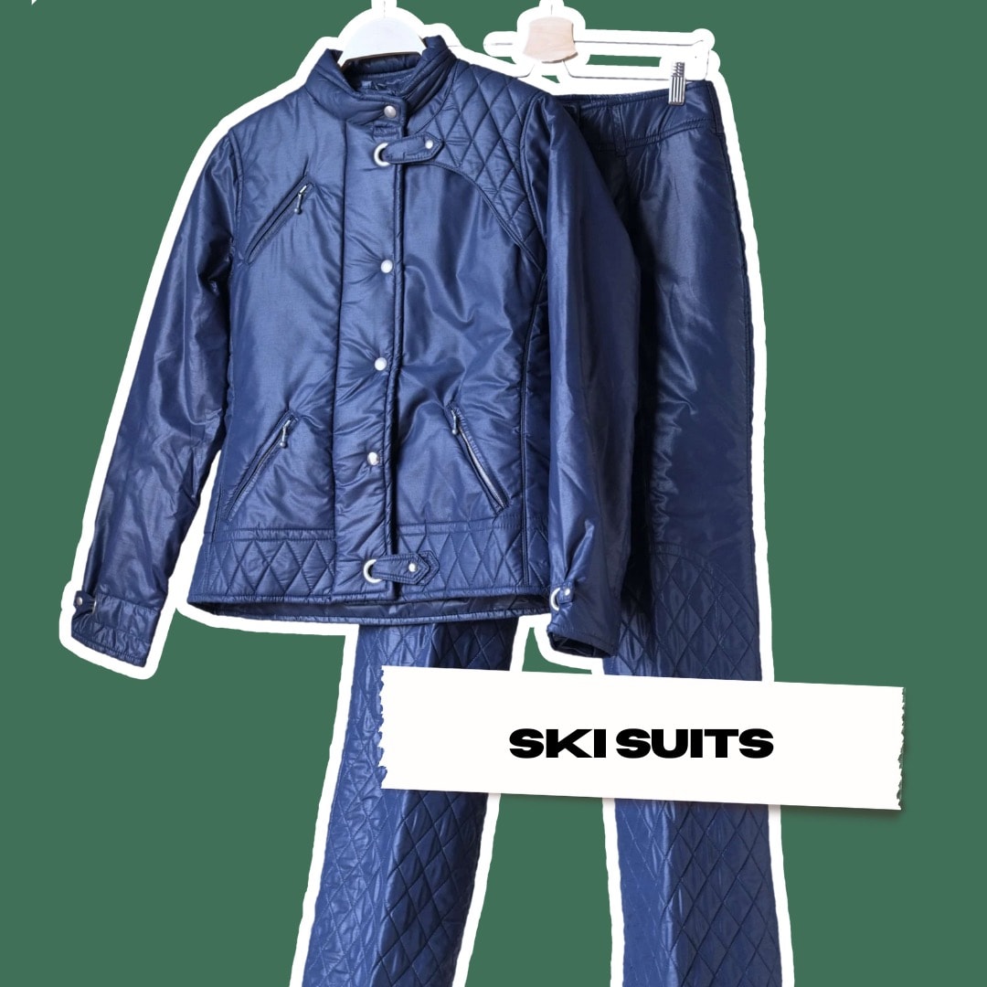 Vintage Ski Suits & Retro Ski Sets – 60s, 70s, 80s, and 90s Styles