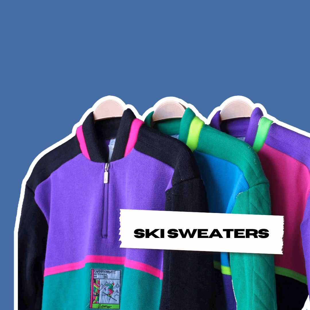 Shop Online Vintage & Retro Ski Sweaters