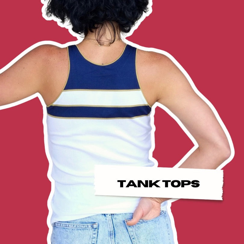 Shop Online Vintage Tank Tops: Retro, Graphic, and Classic Styles