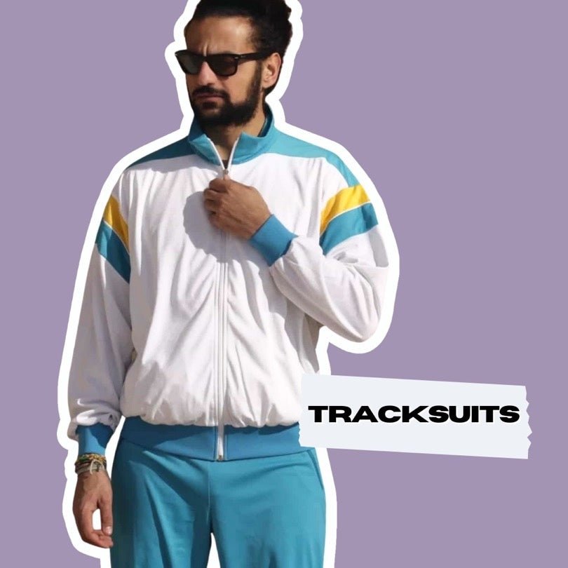 Tracksuits - Vintage Something