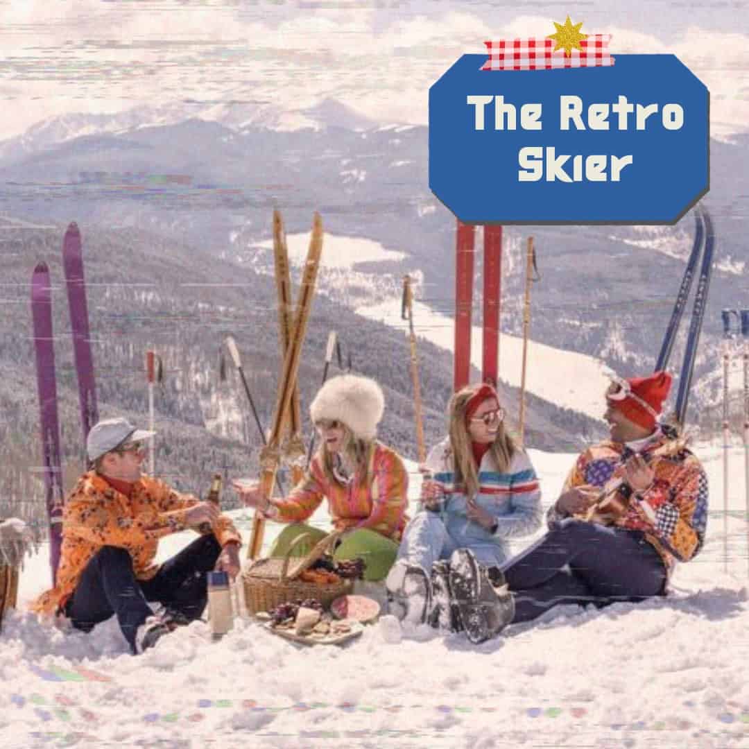 Gifts For The Retro Skier