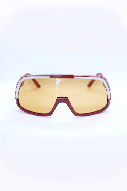 ALPINA 70s Vintage Rectangle Sports Sunglasses