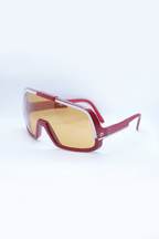 ALPINA 70s Vintage Rectangle Sports Sunglasses