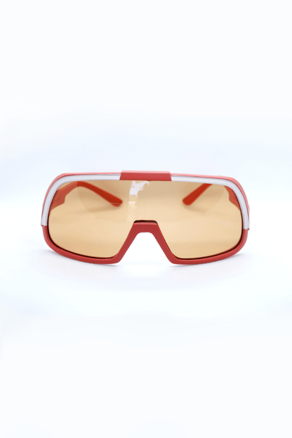 ALPINA 70s Vintage Rectangle Sports Sunglasses