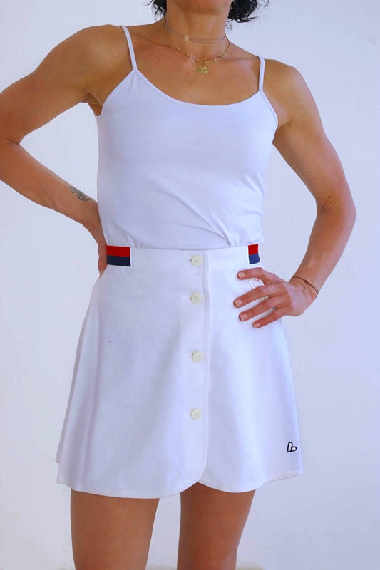 80's Tennis Skirt