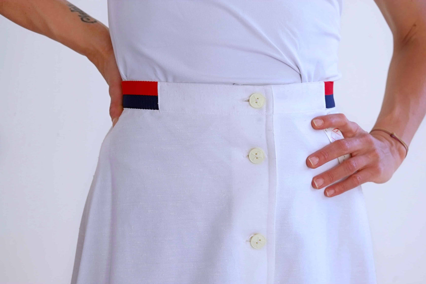 80's Tennis Skirt