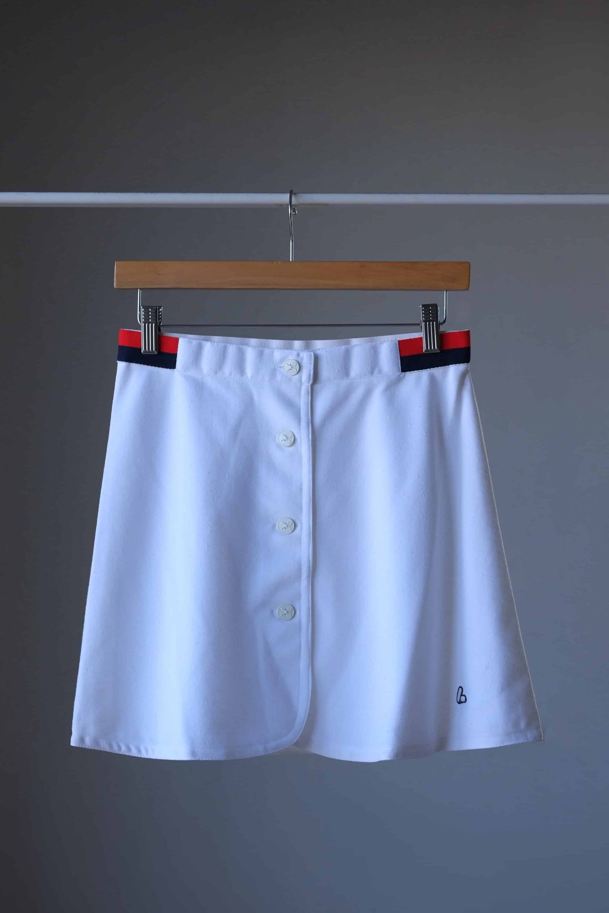 80's Tennis Skirt