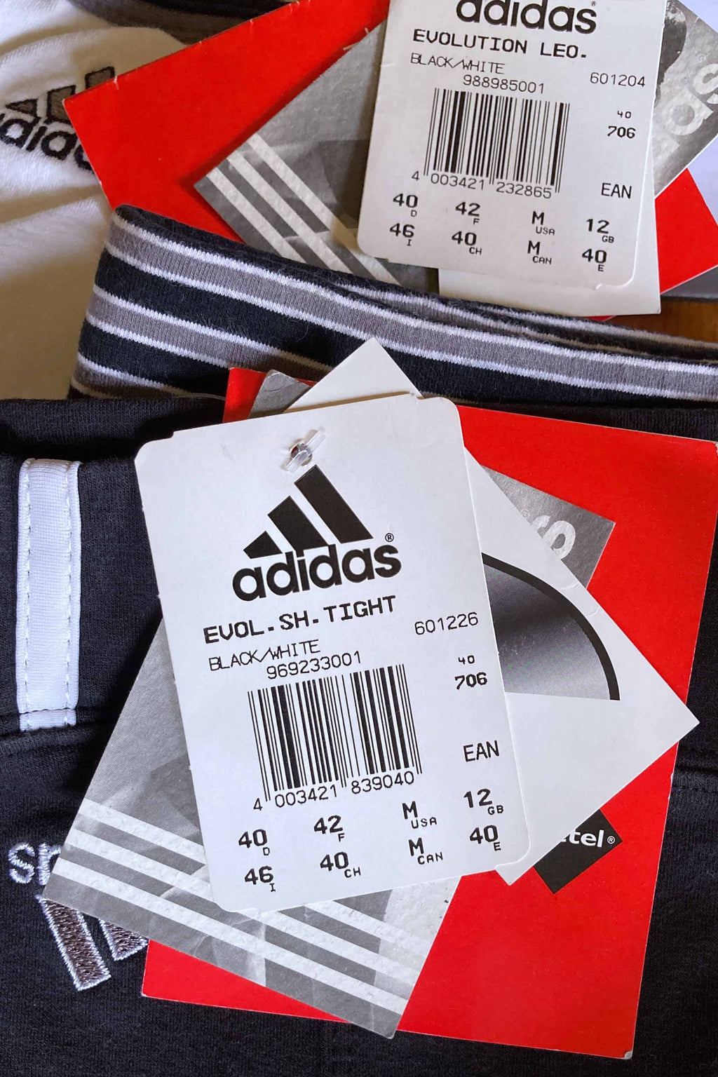 ADIDAS Vintage 90s Two-Piece Activewear Set – Bodysuit & Shorts