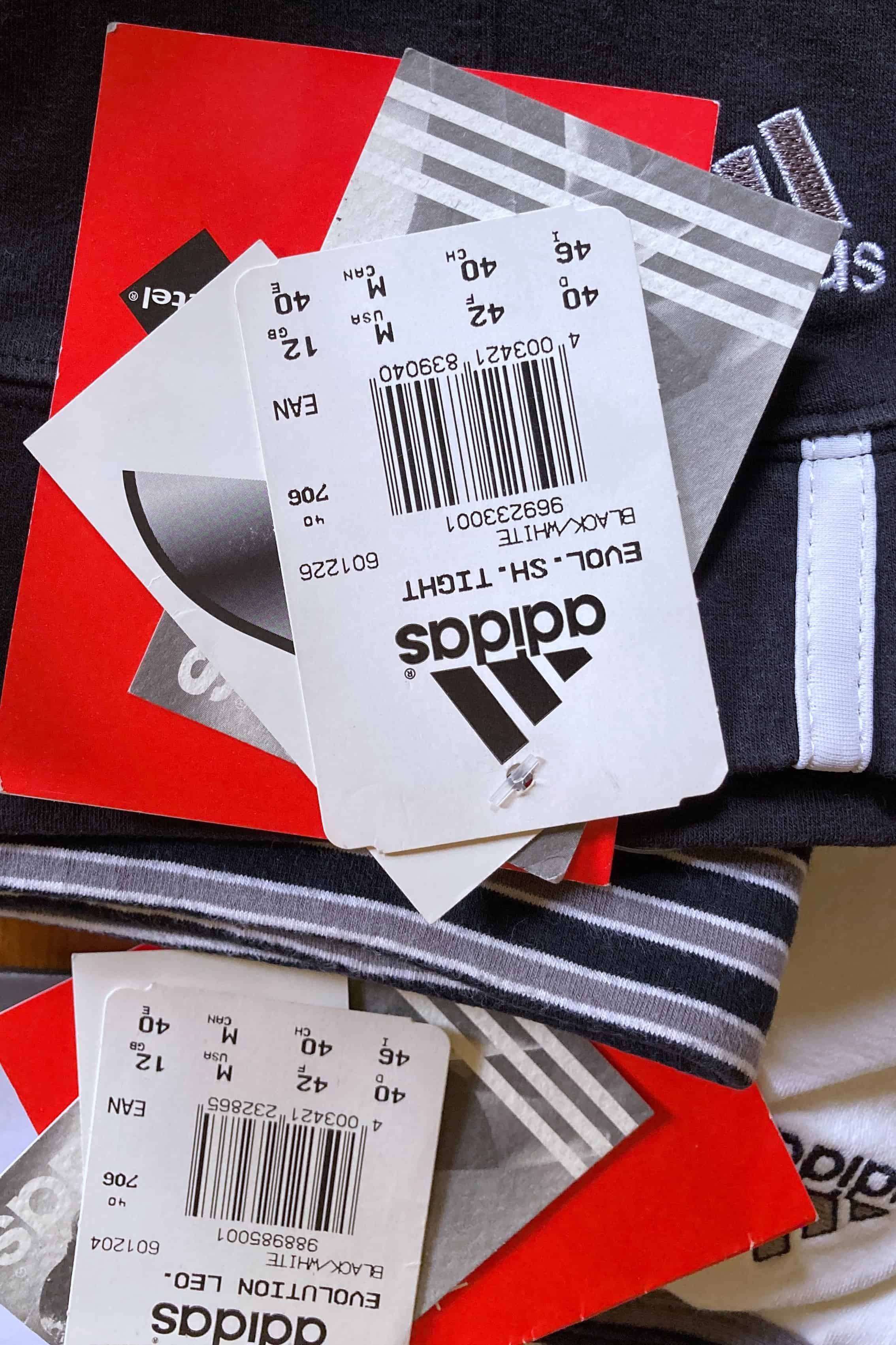 ADIDAS Vintage 90s Two-Piece Activewear Set – Bodysuit & Shorts