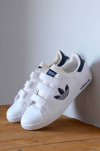 ADIDAS Vintage Stan Smith Trefoil Velcro Vintage Something ADIDAS Vintage Stan Smith Trefoil Velcro Vintage Something