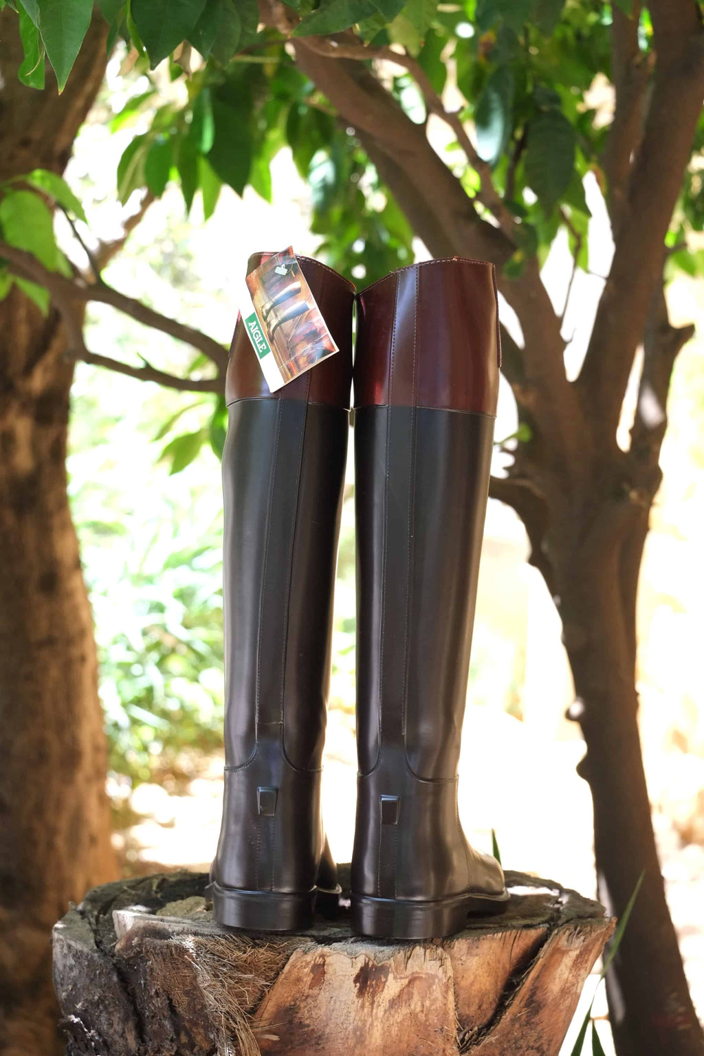 AIGLE Jumping Horseback Riding Boots