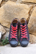 Vintage AIGLE Presto Hutchinson Kids 60's Sneakers