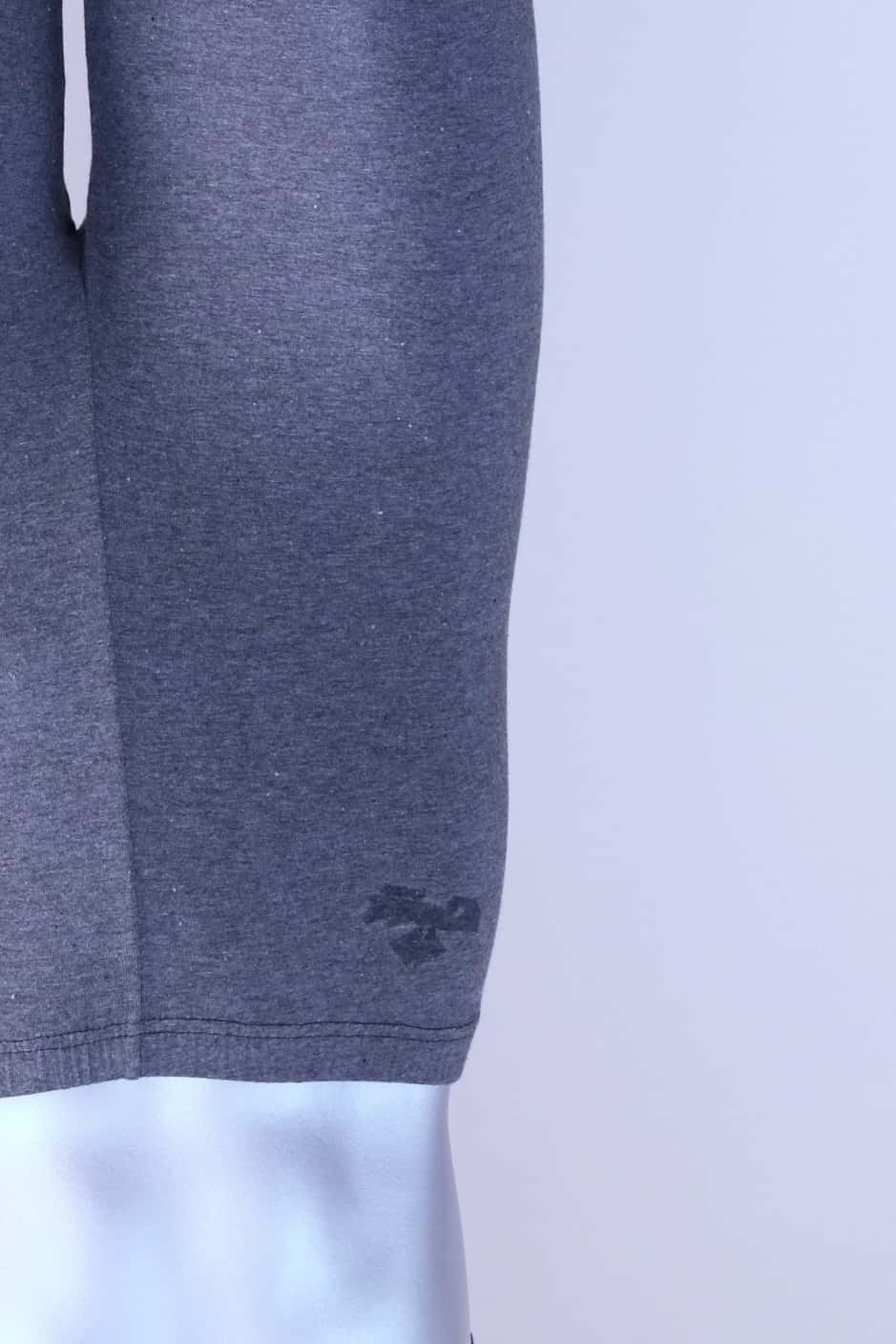 ANNIEL Vintage 90s Gray Capri Leggings