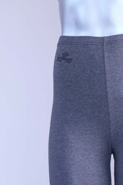ANNIEL Vintage 90s Gray Capri Leggings