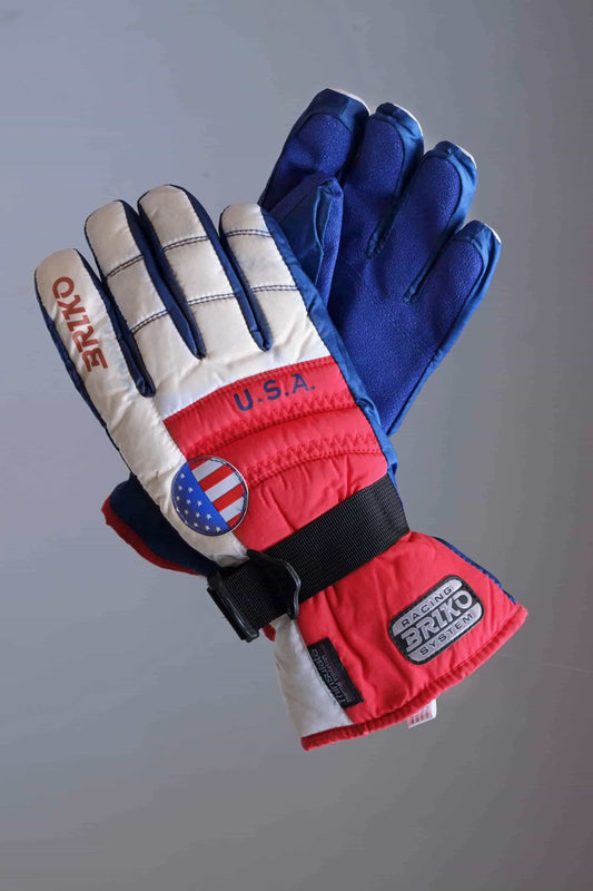 BRIKO Team USA Ski Gloves