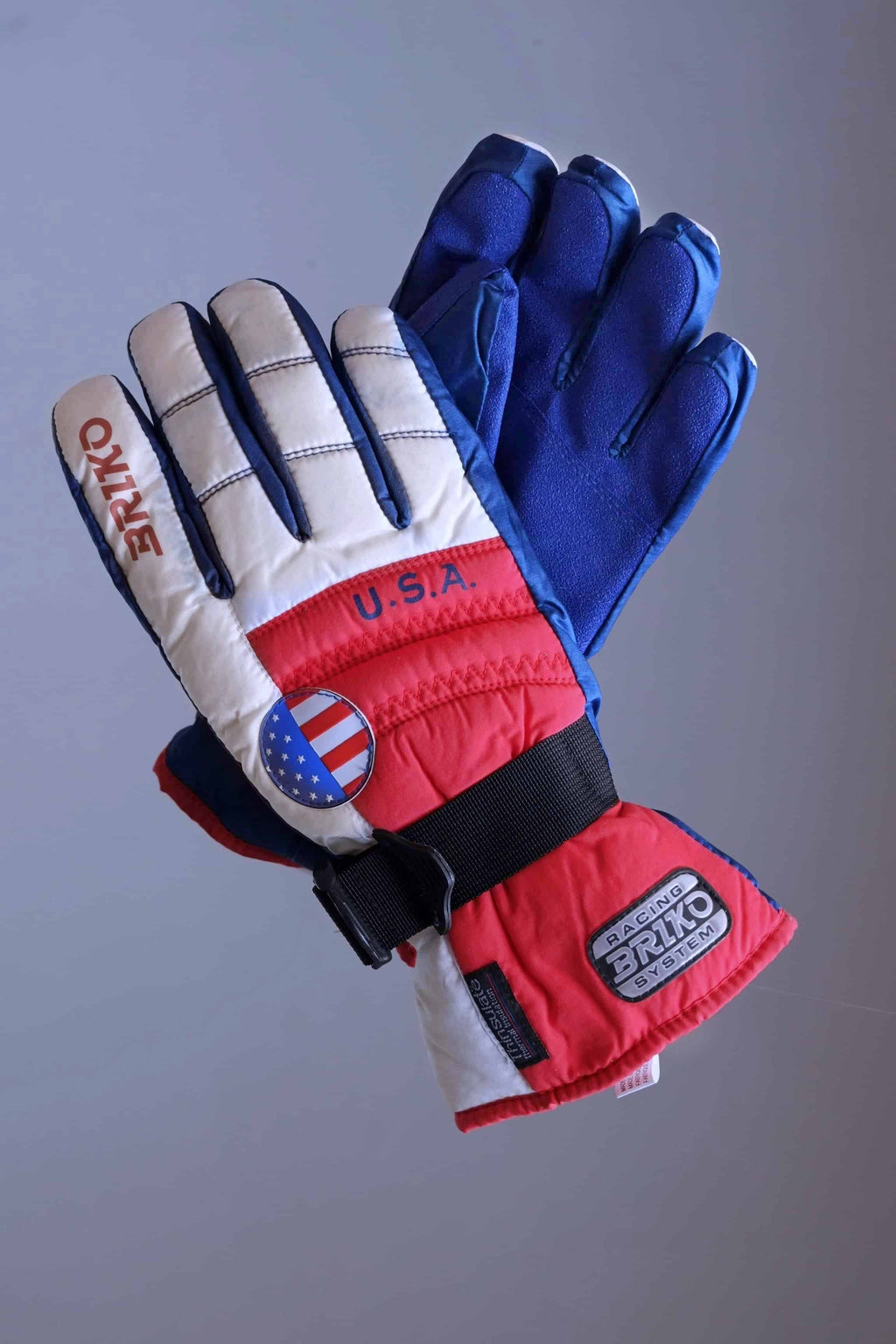 BRIKO Team USA Ski Gloves