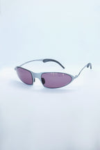 Briko Wraparound Metal SunglassesBriko Wraparound Metal Sunglasses