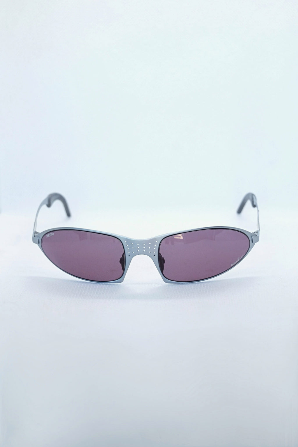 Briko Wraparound Metal Sunglasses