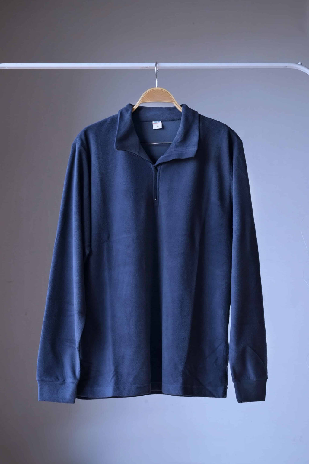 Men's Fleece Zip Neck Top