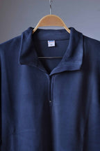 Men's Fleece Zip Neck Top