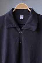 Men's Fleece Zip Neck Top