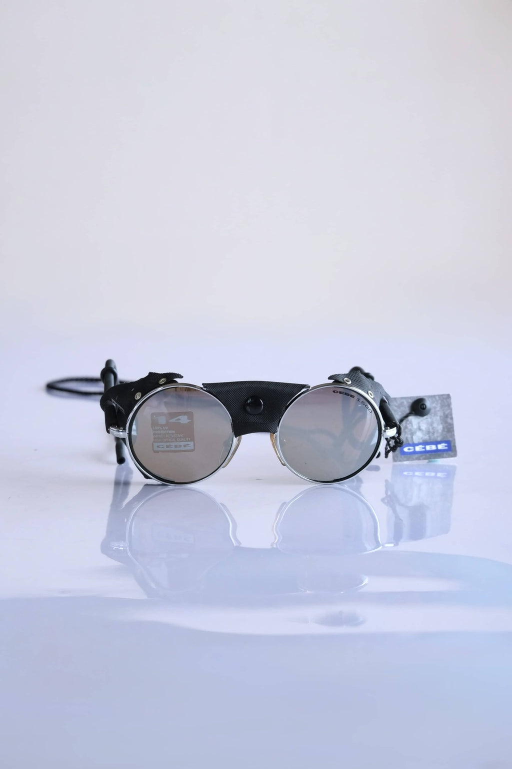 CÉBÉ 1500 Children Glacier Sunglasses on white background