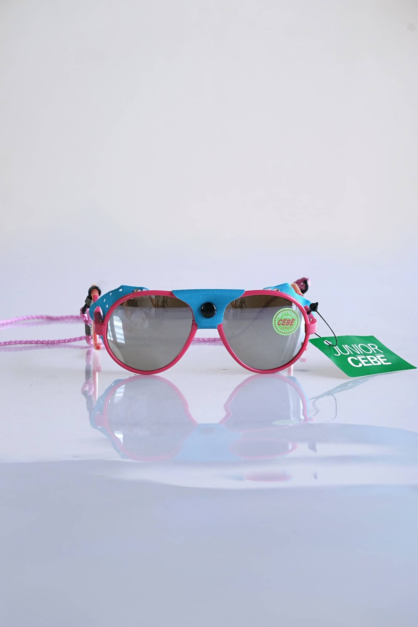 Pink and blue CÉBÉ Baby Glacier Sunglasses