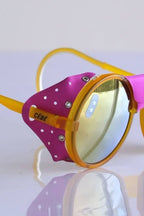 Close up of CÉBÉ Vintage Glacier Sunglasses