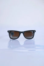 CÉBÉ 90's Wayfarer Mirrored Lens Sunglasses