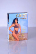 Front cover of Cindy Crawford Workout Collection DVD featuring a holographic starburst finish and titles: A New Dimension, The Next Challenge, and Shape Your Body.