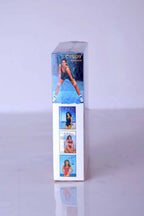 Spine view of the 3-disc collection featuring MBDVD titles for A New Dimension and The Next Challenge Workout.