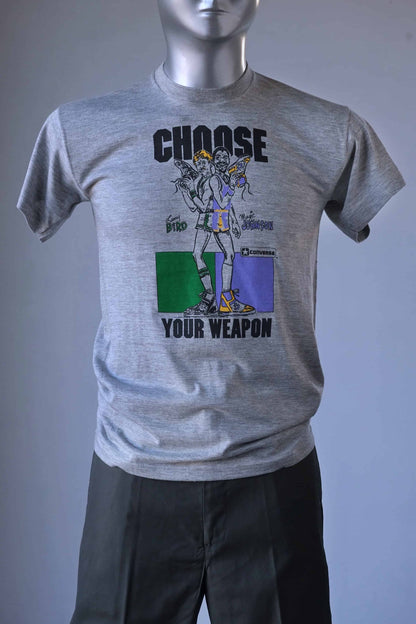 CONVERSE Choose Your Weapon 80's T-shirt