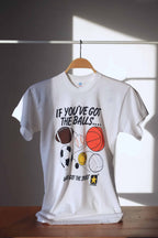 CONVERSE Vintage 80s Graphic T-Shirt – If You’ve Got the Balls