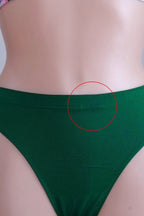 DANSKIN-Vintage-90s-Dance-Briefs-Solid-Green