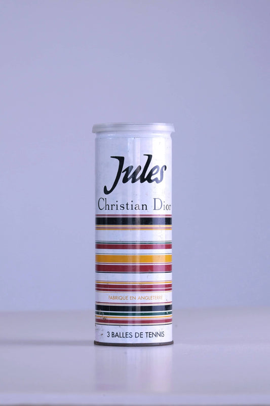 DIOR Jules 80's Tennis Balls Tube of 3
