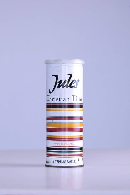 DIOR Jules 80's Tennis Balls Tube of 3