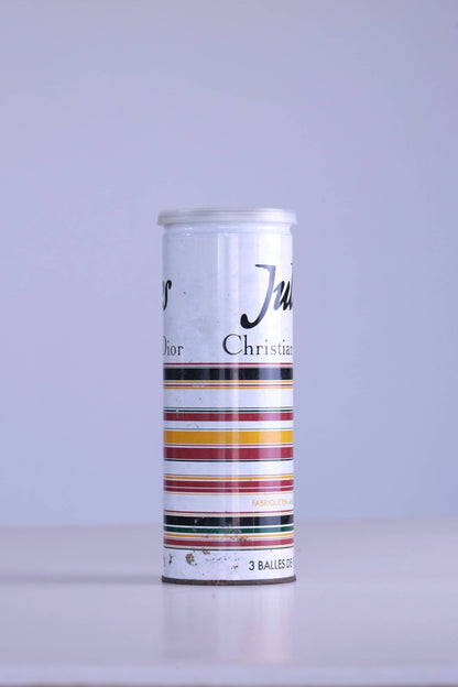 DIOR Jules 80's Tennis Balls Tube of 3
