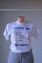 CONVERSE Vintage "80s Touch Me, I’m Soft!" Graphic T-Shirt – Rare Retro