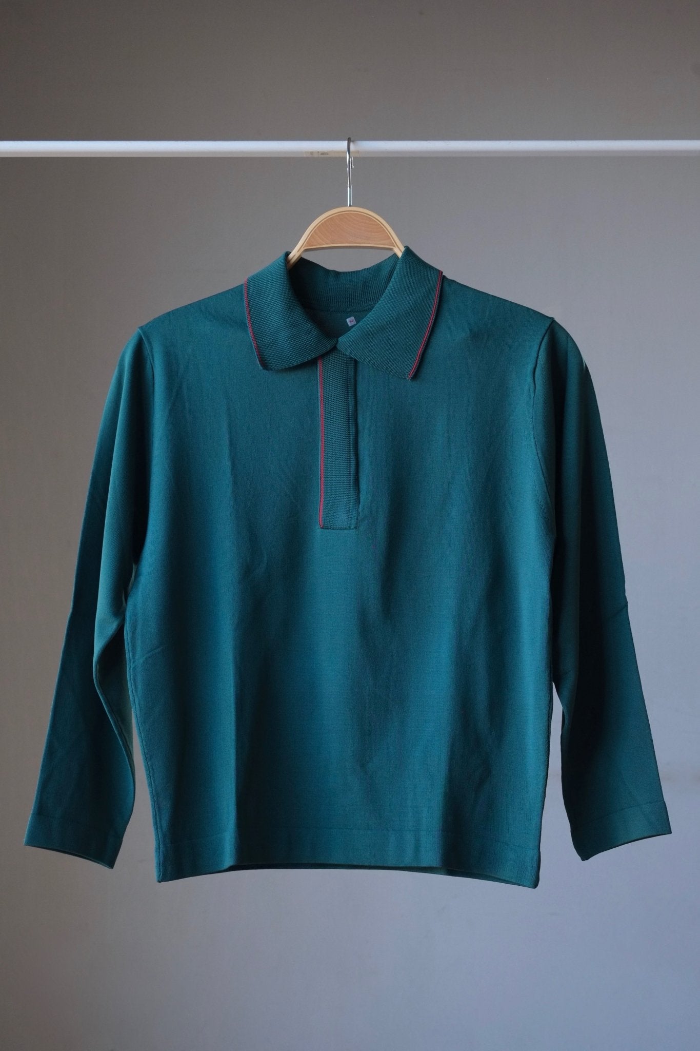 AROC 70s Knitted Men's Polo Top