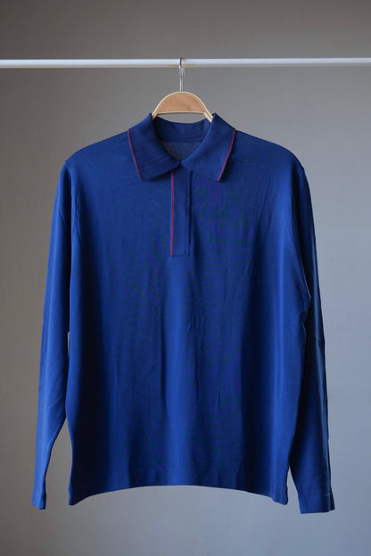 AROC 70s Knitted Men's Polo Top