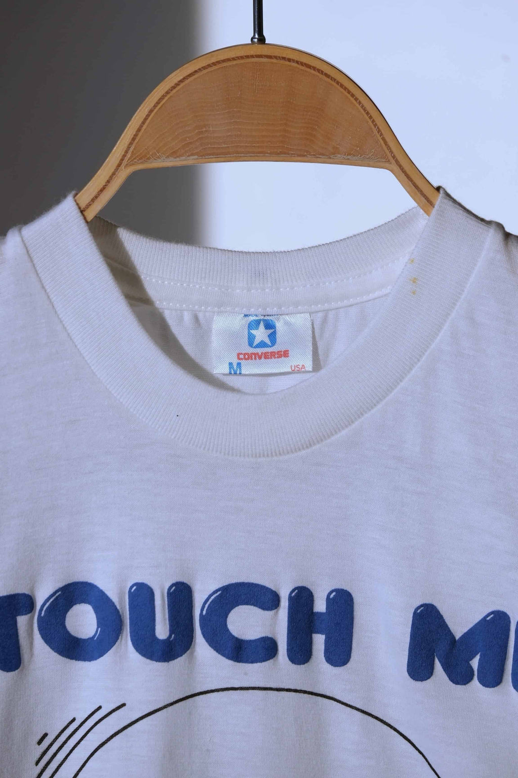 CONVERSE Vintage "80s Touch Me, I’m Soft!" Graphic T-Shirt – Rare Retro