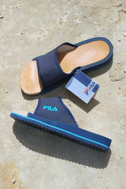 FILA 90's Beach Slides