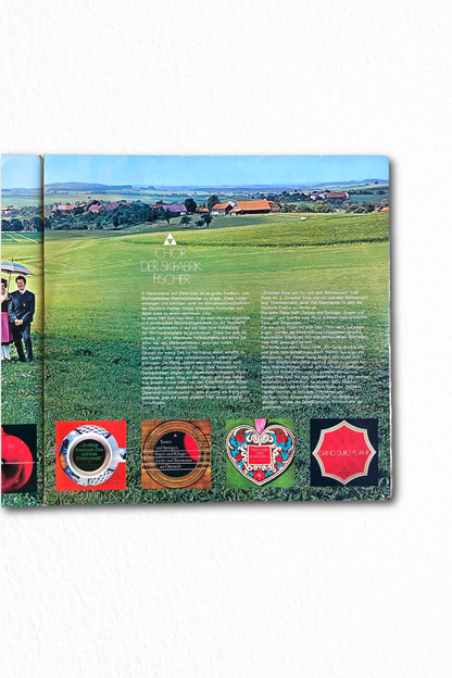 FISCHER 1972 Gang Durch’s Jahr Christmas Vinyl and Greeting Card