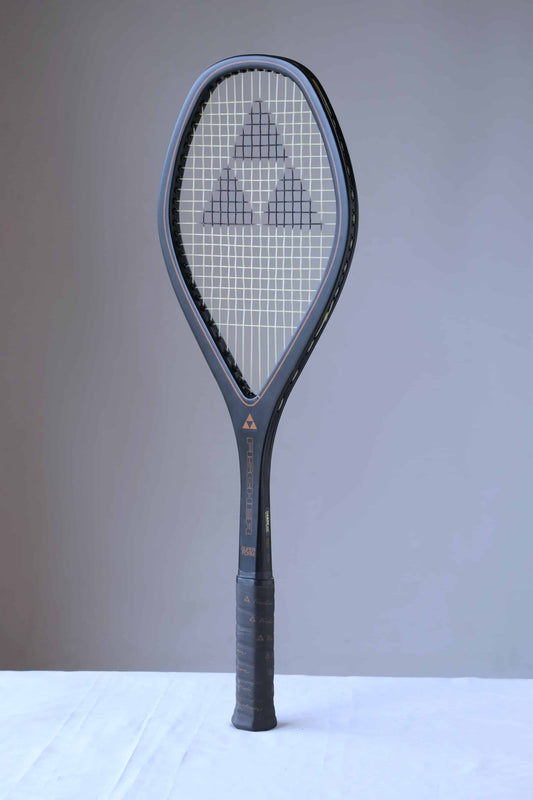 FISCHER Superform Vintage Tennis Racquet black and brown