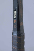 Close up of FISCHER Superform Vintage Tennis Racquet