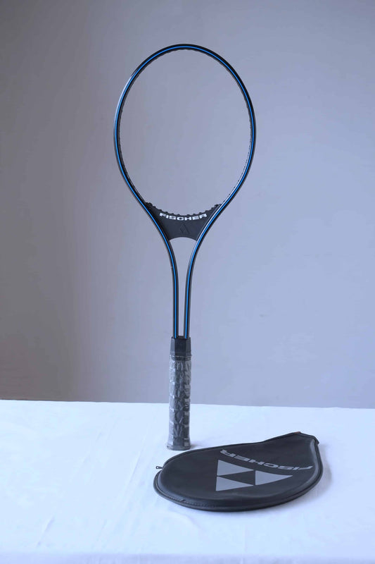 FISCHER Vintage 80's Tennis Racquet with cover
